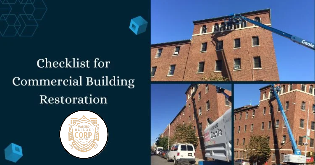 parapet wall restorations company NY